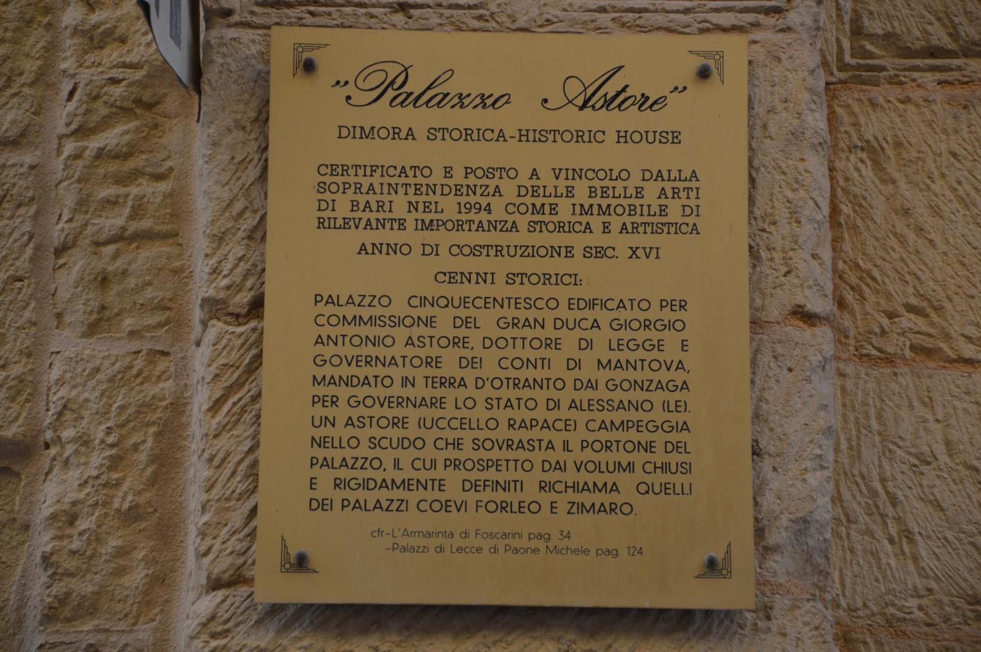 B&B Centro Storico Lecce Exterior photo